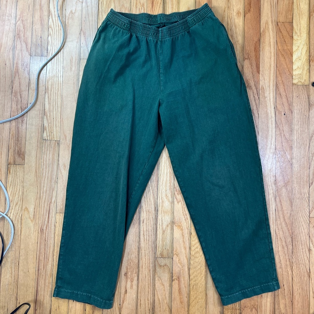 Forest Green American Apparel Pants